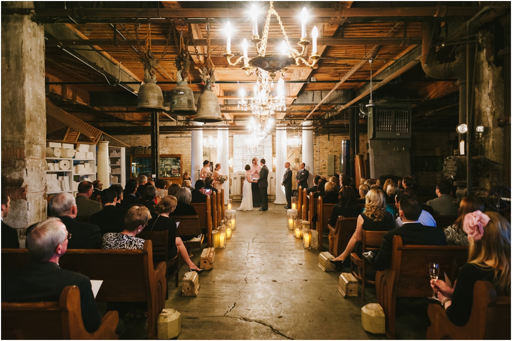 Lindsey And Austin Salvage One Chicago Wedding T And S Photography