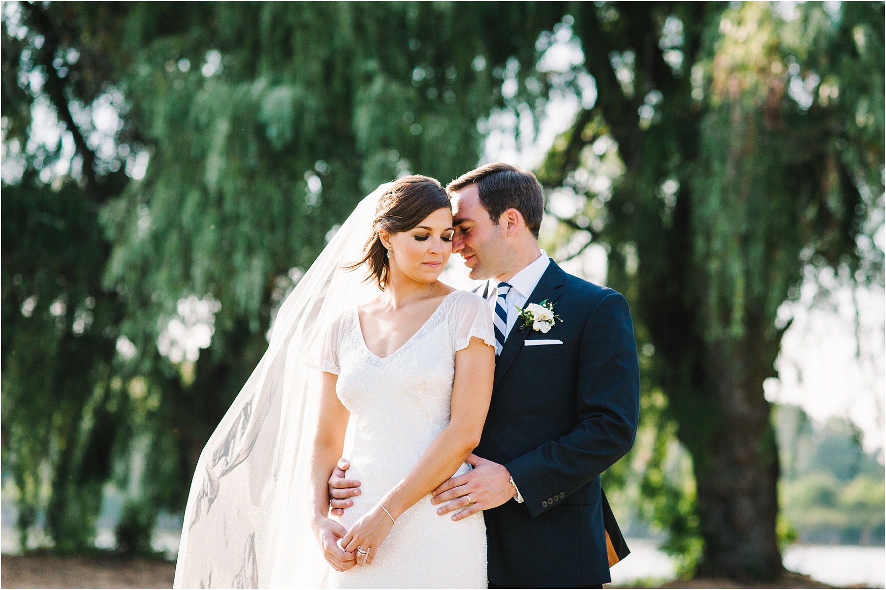 willow tree inspired wedding photography