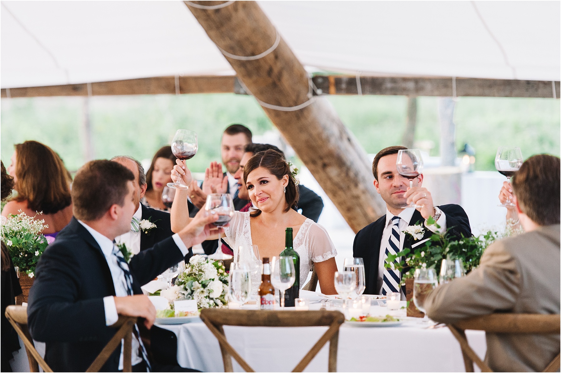 inspiring toasts at wedding