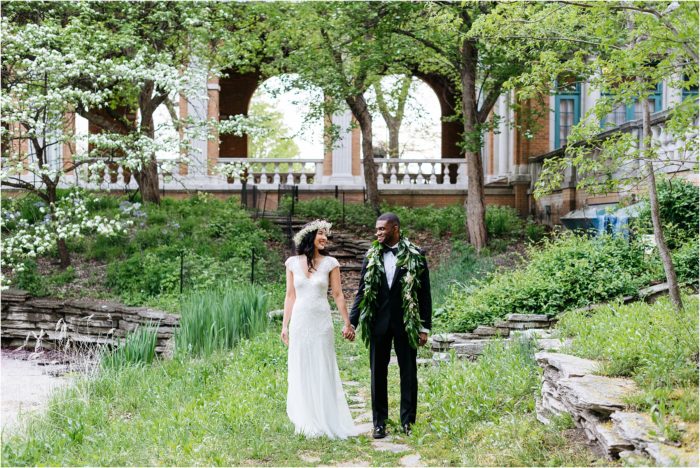 Chicago Wedding at Columbus Park Refectory | Denise and Hugh