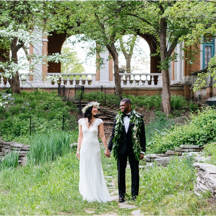 Chicago Wedding at Columbus Park Refectory | Denise and Hugh