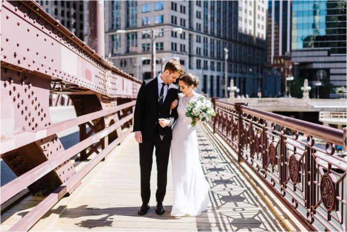 Greenhouse Loft Wedding in Chicago | Kyle and Kelly