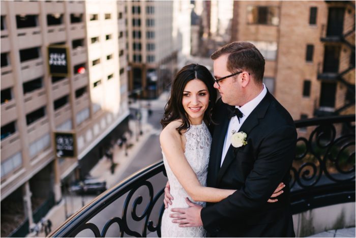 Intimate Wedding at The Boarding House Chicago | Brian & Natalie
