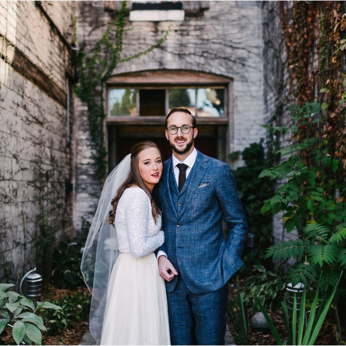 Journeyman Distillery Wedding | Morgan & Katy