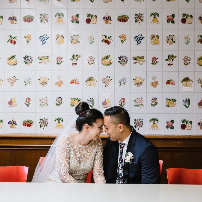 Eclectic and Elegant Chicago Wedding at Salvage One| Dina & Eli