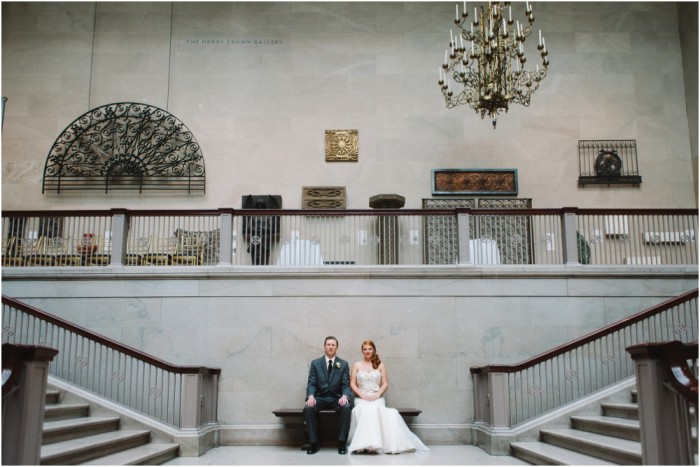Lauren and Michael | Wedding at The Art Institute of Chicago