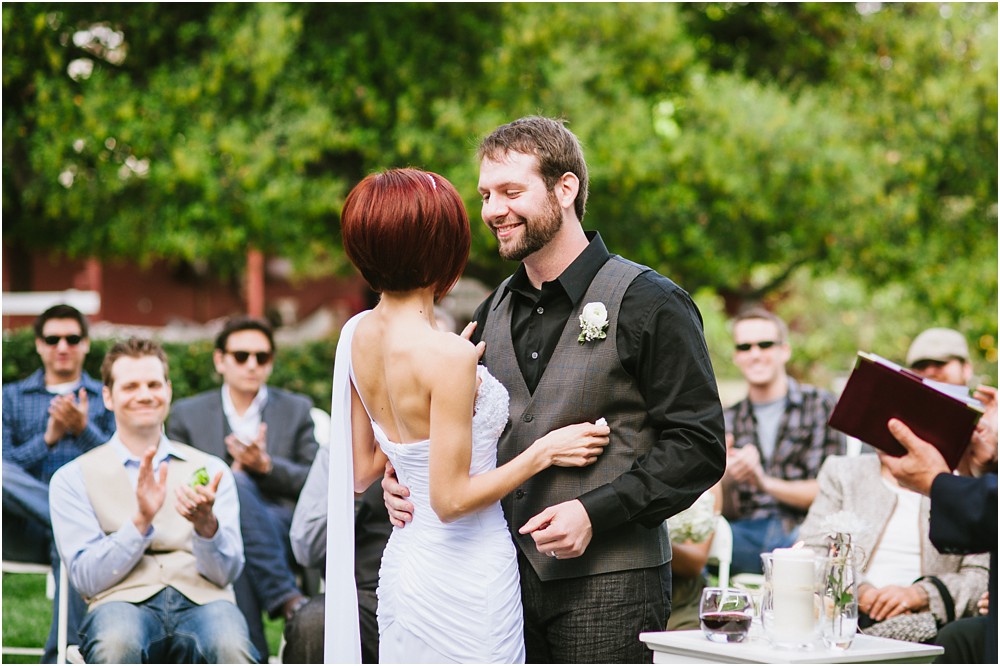 Wedding at the George Key Ranch in Placentia, Orange County, California.
